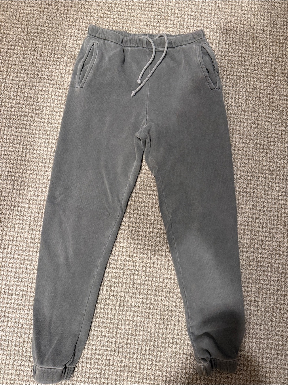 Joah Brown Heather Gray Sherpa-Lined Joggers